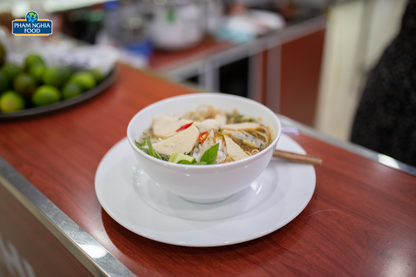 Bún chả cá thát lát - thơm ngon và vô cùng bổ dưỡng!