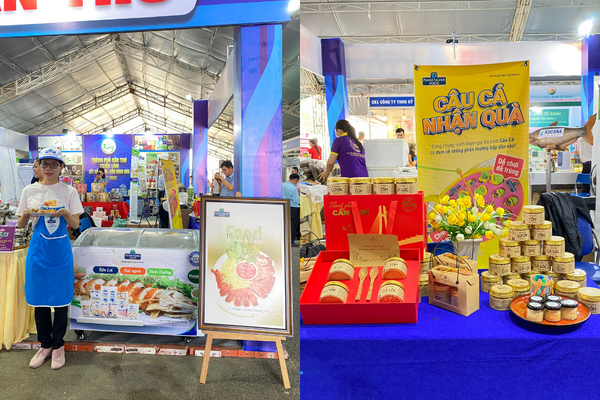 Gian hàng PHAM NGHIA FOOD tại chương trình Kết nối cung cầu TP.HCM năm 2022
