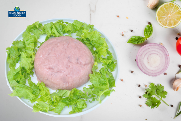 Fresh Featherback Fish Paste