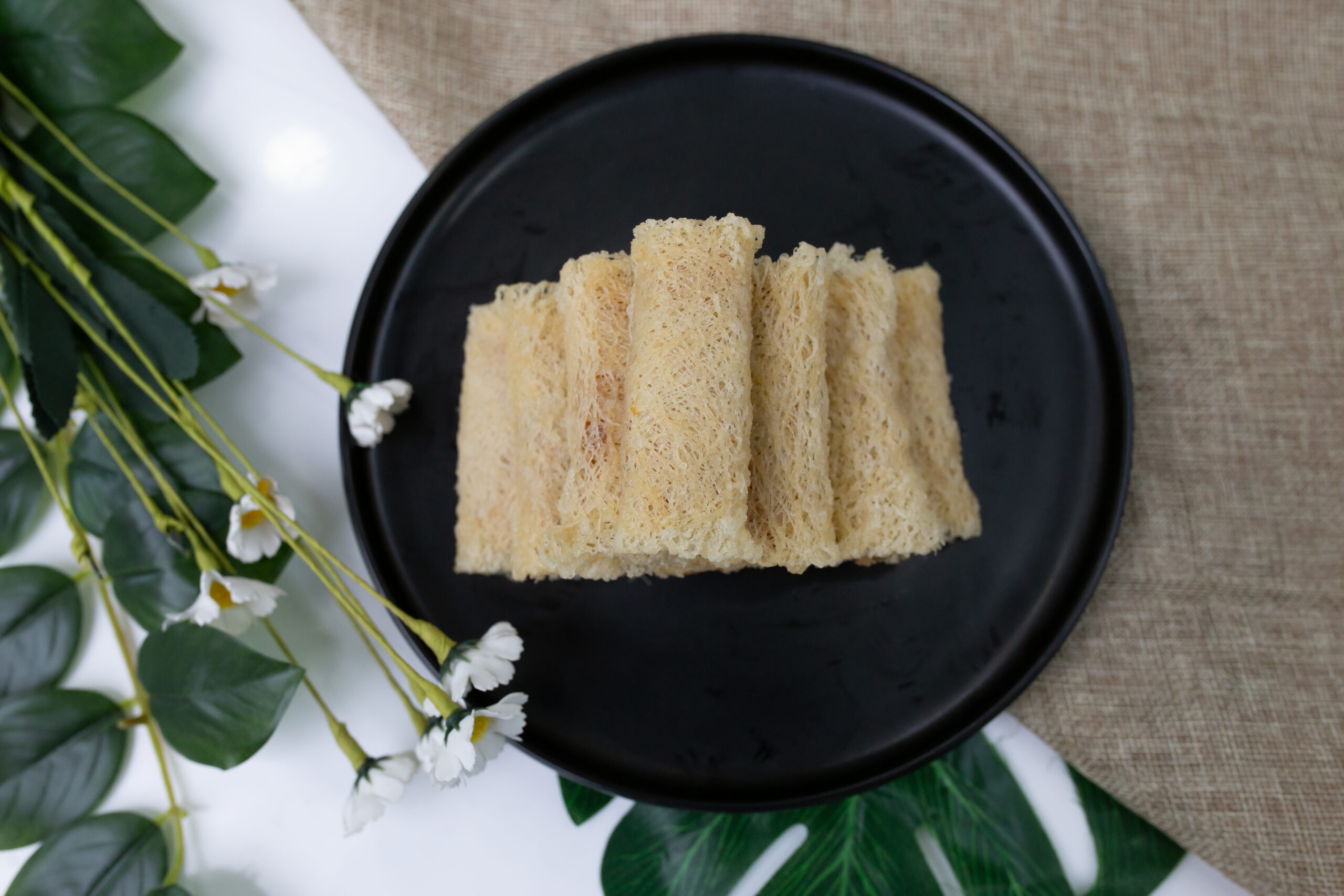 Vegetarian Net Spring Roll
