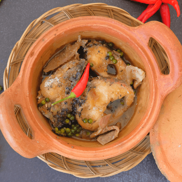 Caramelized Braised Snakehead Fish