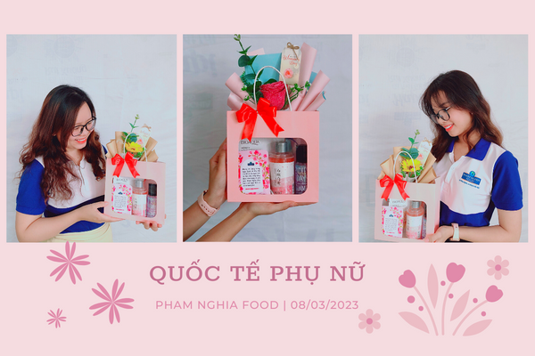 Món quà thay lời tri ân của Phạm Nghĩa nhân ngày Quốc tế phụ nữ 8/3