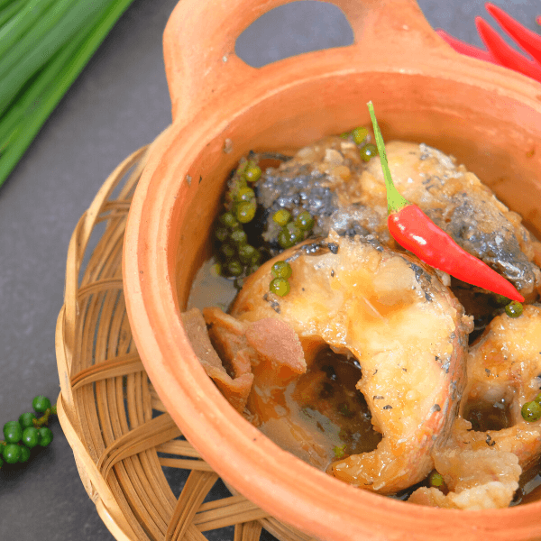 Caramelized Braised Snakehead Fish