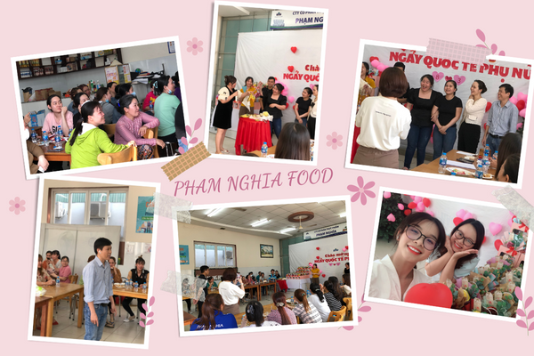 Những khoảnh khắc đầy vui vẻ trong ngày Quốc tế phụ nữ của mọi người