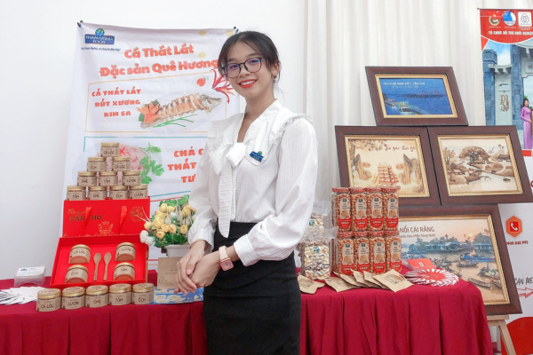PHAM NGHIA FOOD tại chương trình xây dựng nông thôn mới, nâng hạng sản phẩm OCOP Cần Thơ