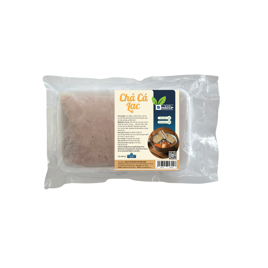 PHAM NGHIA FOOD – CHẢ CÁ LẠC