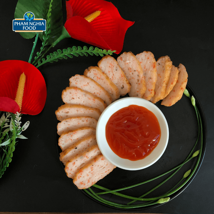 PHAM NGHIA FOOD – CHẢ TÔM