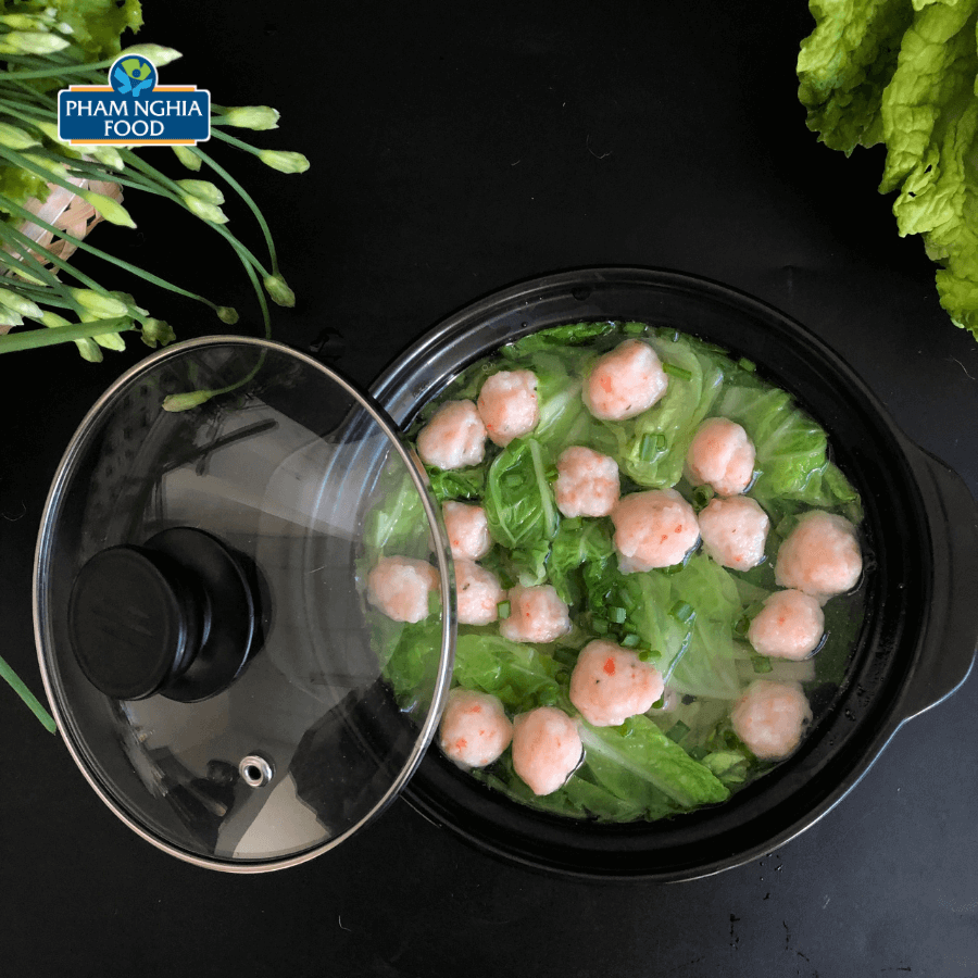 PHAM NGHIA FOOD – CHẢ TÔM