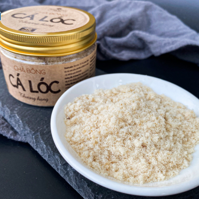 CHÀ BÔNG CÁ LÓC THƯỢNG HẠNG