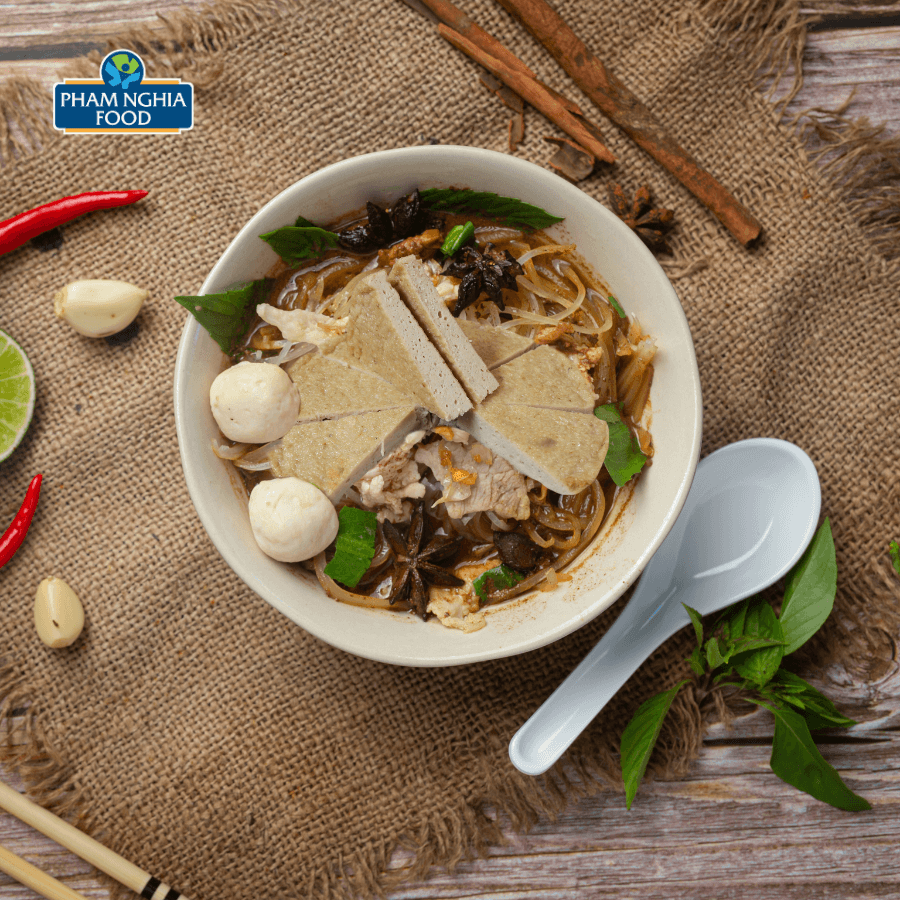 Bún chả cá thu - dai ngon và tiện lợi khi bạn không cần chuẩn bị quá nhiều nguyên liệu