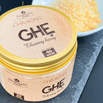 CHÀ BÔNG GHẸ THƯỢNG HẠNG