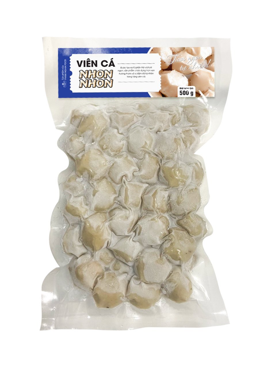 PHAM NGHIA FOOD – VIÊN CÁ NHON NHON