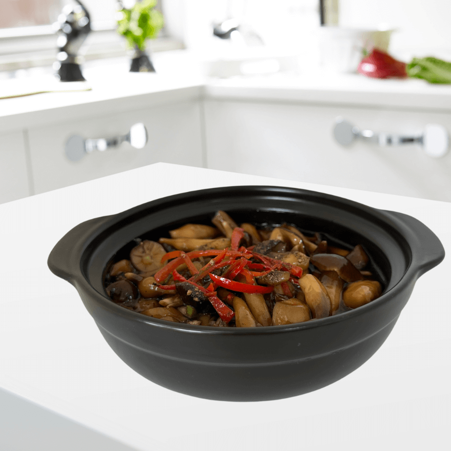 Braised Termite Mushrooms