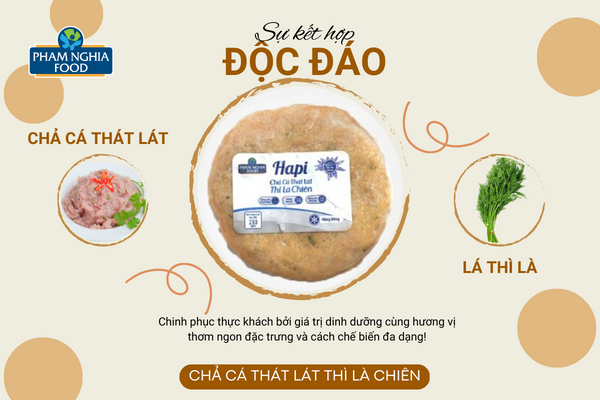 Chả cá thát lát thì là chiên - sự kết hợp hài hòa giữa 2 nguyên liệu rất tốt cho sức khỏe!