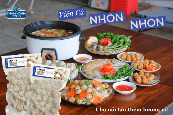 PHAM NGHIA FOOD – VIÊN CÁ NHON NHON