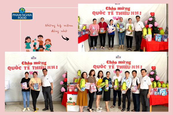 Nụ cười của những bậc phụ huynh là niềm tự hào của PHAM NGHIA FOOD