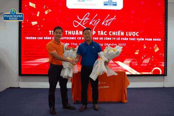 Thỏa thuận hợp tác được diễn ra trong lễ trao giải TVC Sáng Tạo 2023
