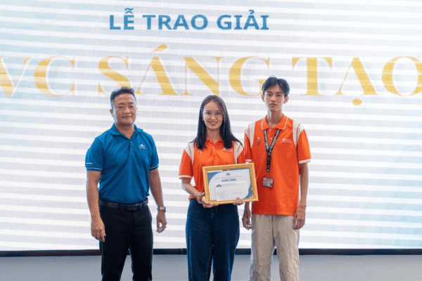 Chân dung của đội đã xuất sắc giành chiến thắng trong cuộc thi TVC Sáng tạo 2023