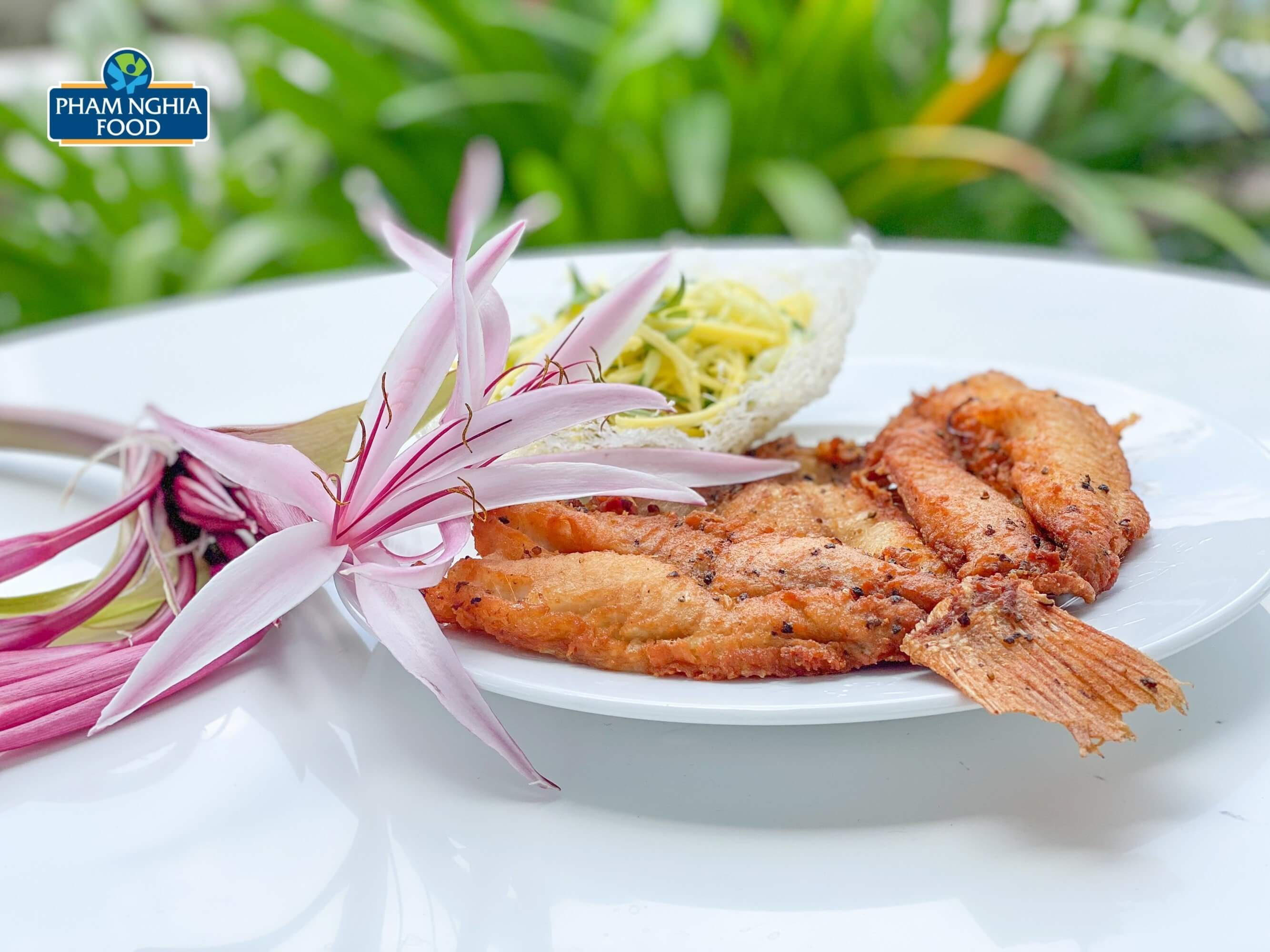 PHAM NGHIA FOOD – Cá Điêu Hồng Ướp Tiêu