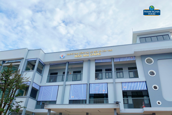 Điểm đến của Chuyện tử tế tập 12 nhà Phạm Nghĩa là Trung tâm công tác xã hội TP Cần Thơ - Mái nhà chung của nhiều trẻ em cơ nhỡ, kém may mắn
