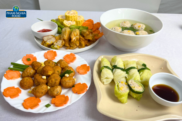 Biến tấu đa dạng món ngon là quá dễ với PHAM NGHIA FOOD chỉ với nguyên liệu chính “Chả thát lát bắp tươi”