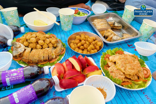 Picnic tại vùng nuôi Phạm Nghĩa
