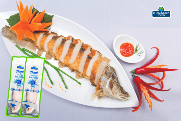 Bữa cơm tròn vị, cả nhà cùng vui với Cá thát lát rút xương nguyên vị PHAM NGHIA FOOD - món ngon Cần Thơ mà bạn không nên bỏ qua