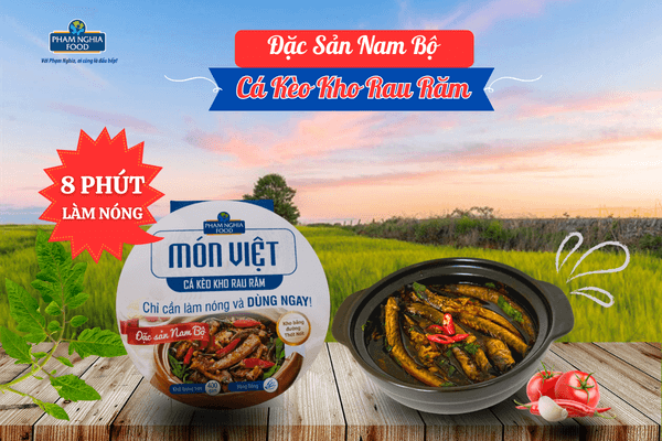 Cá kèo kho rau răm - Hương vị truyền thống đánh thức vị giác