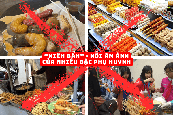“Xiên bẩn” như một con dao vô hình đe dọa sức khỏe của một bộ phận giới trẻ ngày nay