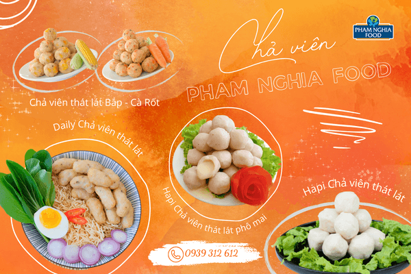 Tiện lợi - bổ dưỡng - chất lượng là những tiêu chí hàng đầu mà Phạm Nghĩa luôn đặt trọn trong mỗi sản phẩm của mình