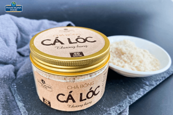 Chà bông cá lóc thượng hạng