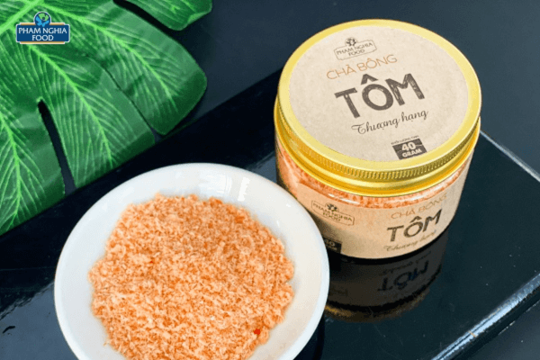 Chà bông tôm thượng hạng