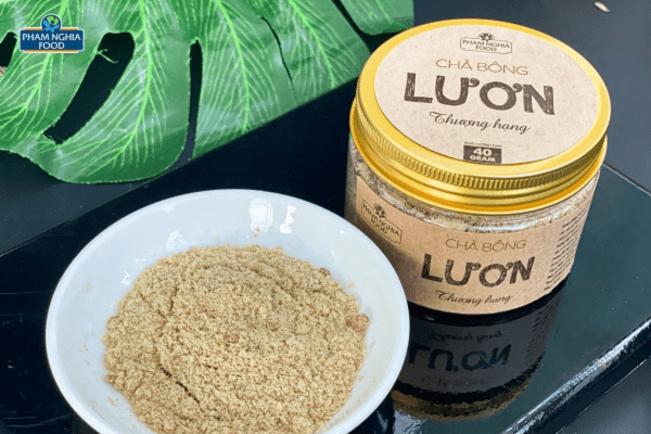 Chà bông lươn thượng hạng