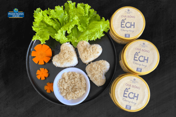 Chà bông ếch thượng hạng