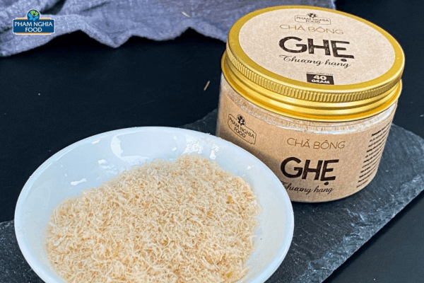 Chà bông ghẹ thượng hạng