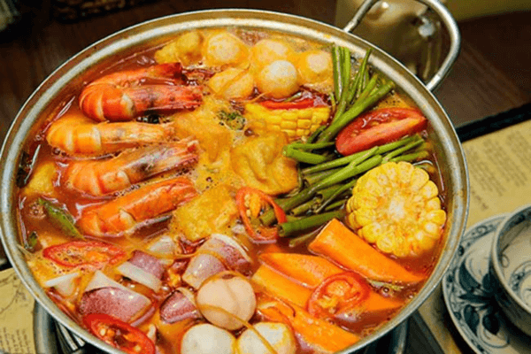 Giải ngấy cùng món ngon ngày tết mang tên Lẩu thái chua cay, bạn đã thử chưa?