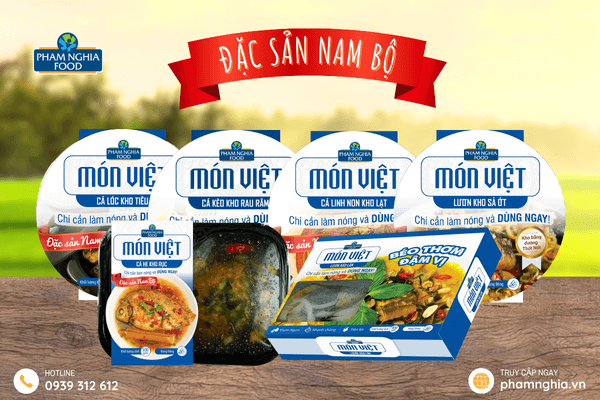 BST món Việt bao gồm 6 món ngon miền Tây dân dã mà bạn không thể bỏ lỡ