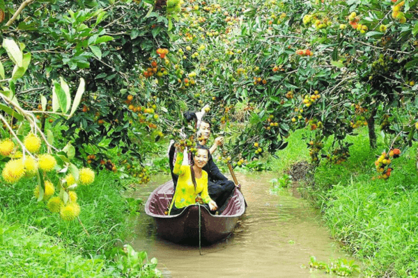 Khách du lịch đến đây sẽ có cơ hội trải nghiệm cuộc sống hàng ngày của người dân Nam Bộ