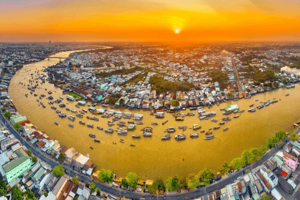 Kinh nghiệm du lịch Cần Thơ thích hợp nhất để du ngoạn đến vùng đất này là vào mùa khô từ tháng 11 đến tháng 4 hàng năm