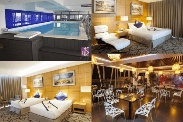 Không gian sang trọng, ấm cúng tại khách sạn Iris Hotel Cần Thơ