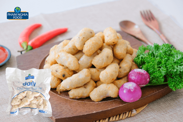 Daily Chả Viên Thát Lát tạo nên một bữa ăn tiện lợi, chất lượng hơn bao giờ hết