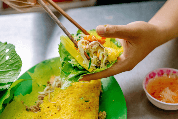 Bánh xèo không chỉ là món ngon Cần Thơ mà còn là nét đẹp văn hóa của mảnh đất Tây Đô