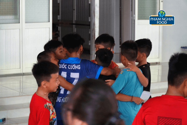 Mái ấm Thiên Ân là ngôi nhà chung cho các em được vui đùa, học tập cùng nhau