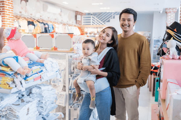 Nắm một số mẹo nhỏ sẽ giúp bạn thiết kế shop mẹ và bé của mình trở nên nổi bật và thu hút