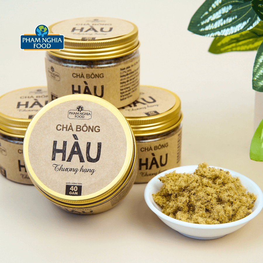 Chà Bông Hàu Thượng Hạng