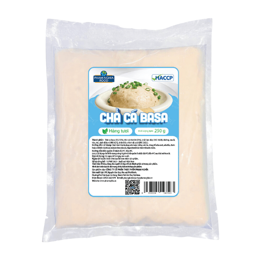Chả Cá Basa