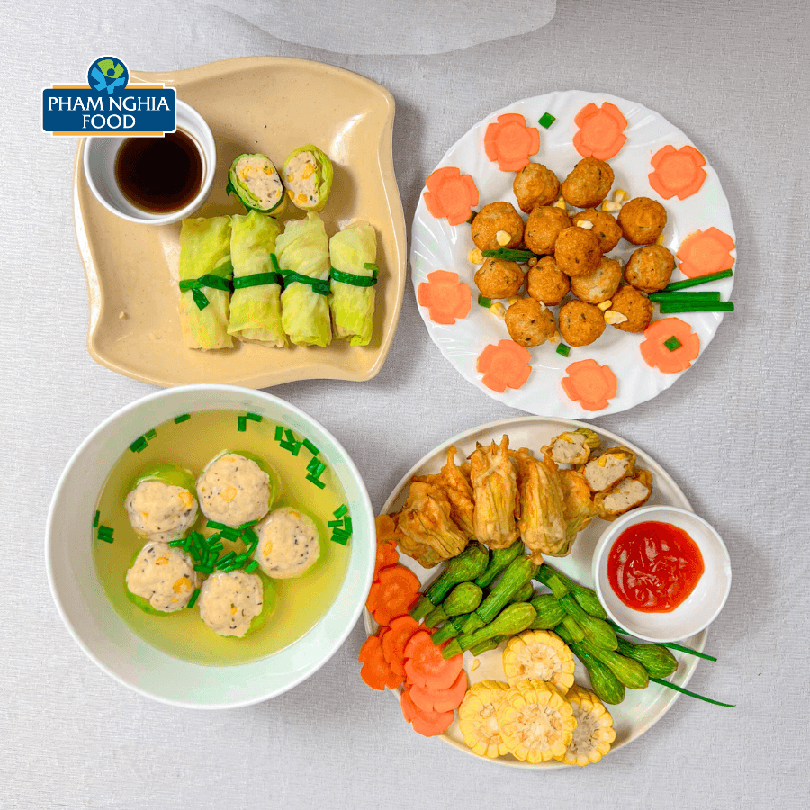 Chả Thát Lát Bắp Tươi