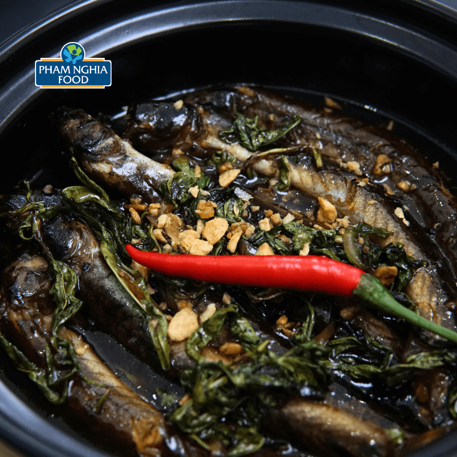Món Việt – Cá Kèo Kho Rau Răm