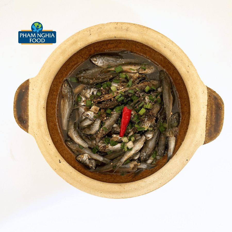 Món Việt – Cá Linh Kho Lạt