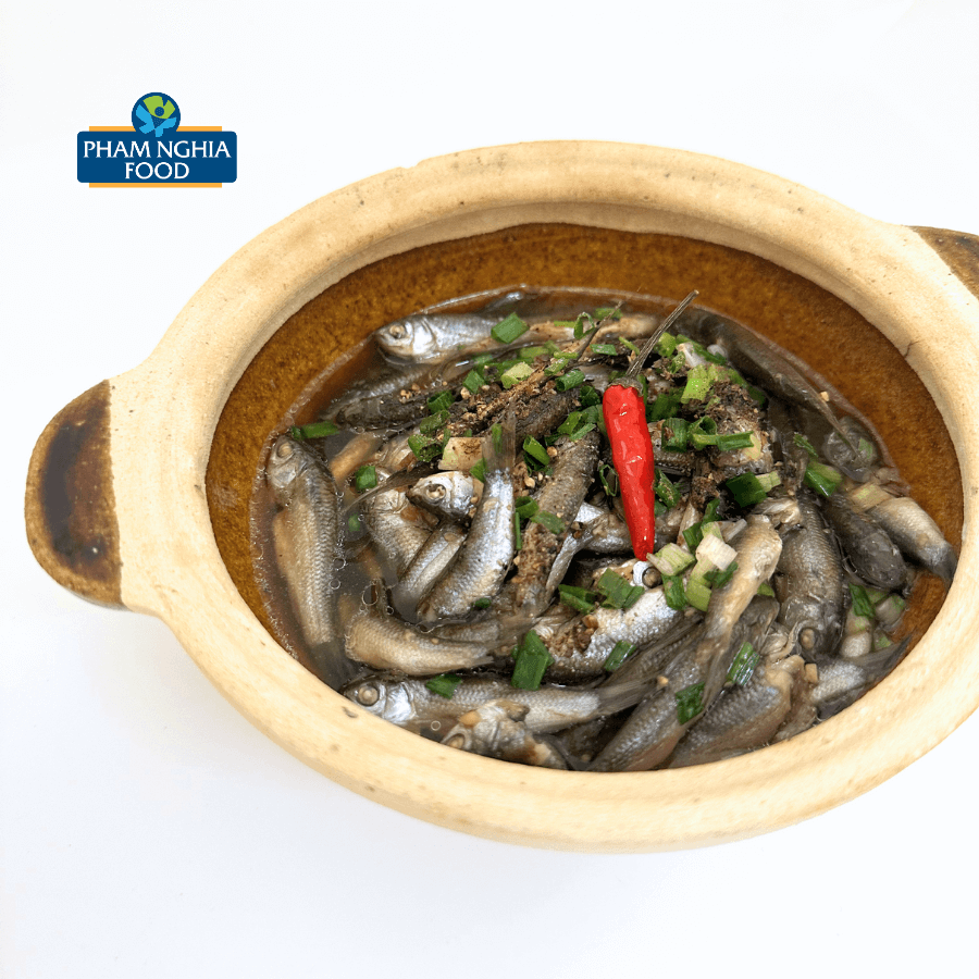 Món Việt – Cá Linh Kho Lạt